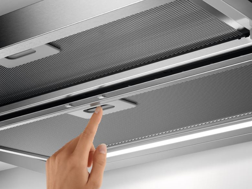 AEG DPB3640M Afzuigkap vlakscherm Grijs, afbeelding 3