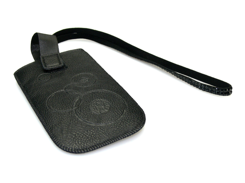 Sandberg Neckstrap phone pouch Black