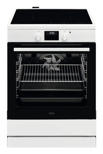 AEG CIB6642ABW Elektrisch fornuis Wit