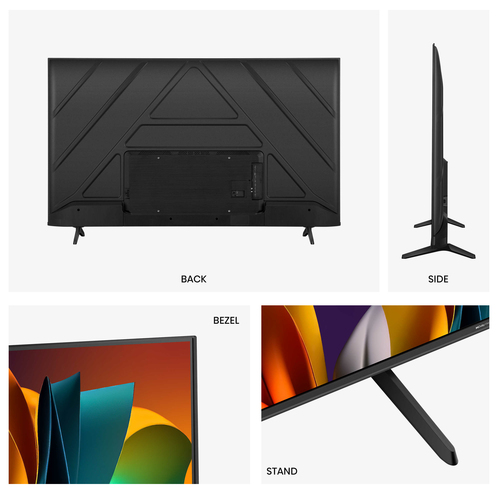 Hisense 75A6NTUK TV 190.5 cm (75") 4K Ultra HD Smart TV Wi-Fi Black 350 cd/m² – image 9