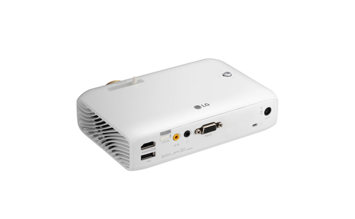 LG PH550G data projector Standard throw projector 550 ANSI lumens DLP 720p (1280x720) 3D White – image 7
