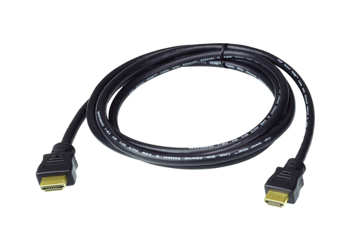 ATEN HDMI han -> HDMI han 5 m Sort