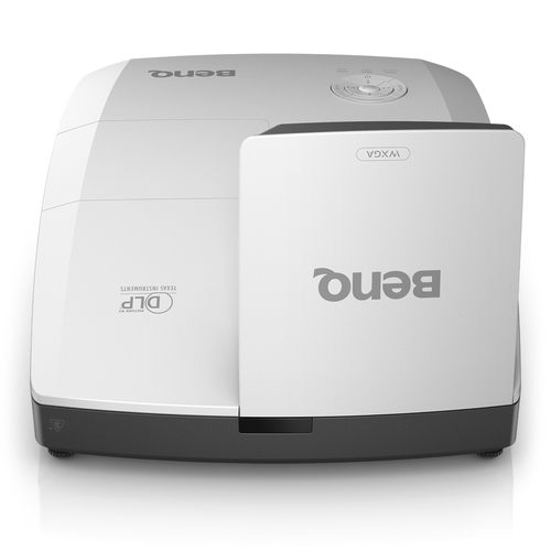 BenQ MW855UST+ Ультракороткофокусный проектор 3500 лм DLP WXGA (1280x800) 3D Черный, Белый
