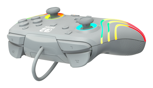 Turtle Beach Afterglow Wave Grey Wired RGB Gaming Controller. Officially Licensed for Nintendo Switch 2 – image 7