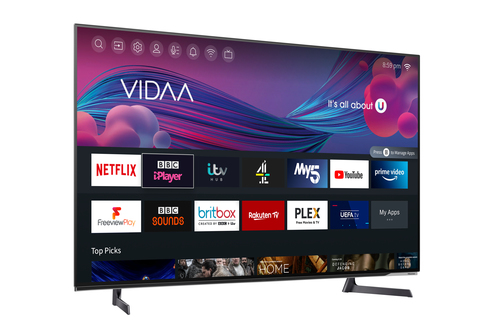 Hisense 55A8GTUK TV 139.7 cm (55") 4K Ultra HD Smart TV Wi-Fi Grey 800 cd/m² – image 3