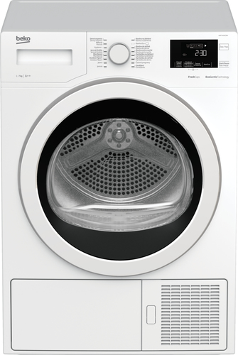 Beko HDF7434CSRX tumble dryer Freestanding Front-load