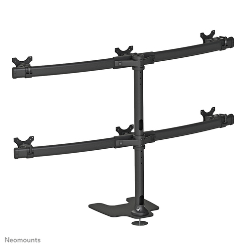 Neomounts FPMA-D700DD6 - Monitor standaard 6 schermen, afbeelding 3