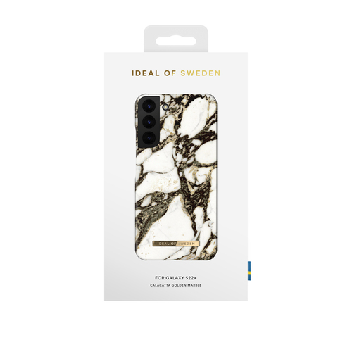 iDeal of Sweden Printed Case Galaxy S22P Calcatta Golden Marble