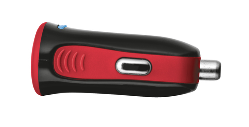 Trust 20740 mobile device charger Smartphone Red Cigar lighter Auto – image 4