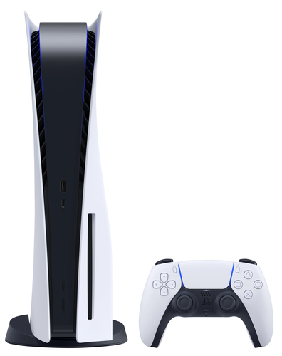 Sony Interactive Entertainment PlayStation 5 825 GB Wi-Fi Черный, Белый