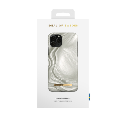 iDeal of Sweden Printed Case iPhone 11P/XS/X Luminous Pearl – image 1