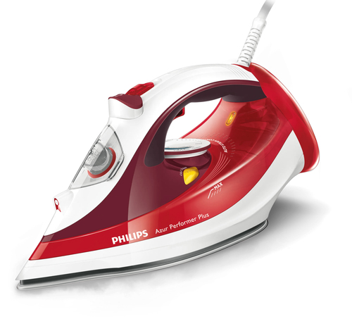 Philips Azur Performer Plus GC4516/40R1 iron Steam iron SteamGlide Plus soleplate – image 1