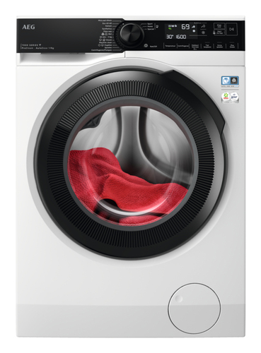 AEG Series 7000 LR7696AAD4 стиральная машина Фронтальная загрузка 9 kg 1600 RPM Белый