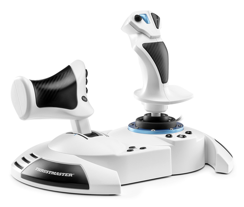 Thrustmaster T.Flight Hotas 5 Microsoft Flight Simulator Edition Wit USB Vluchtsimulator Digitaal PC, PlayStation 5, PlayStation 4, afbeelding 5