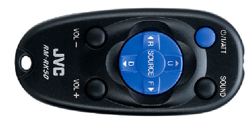 JVC RM-RK50 remote control