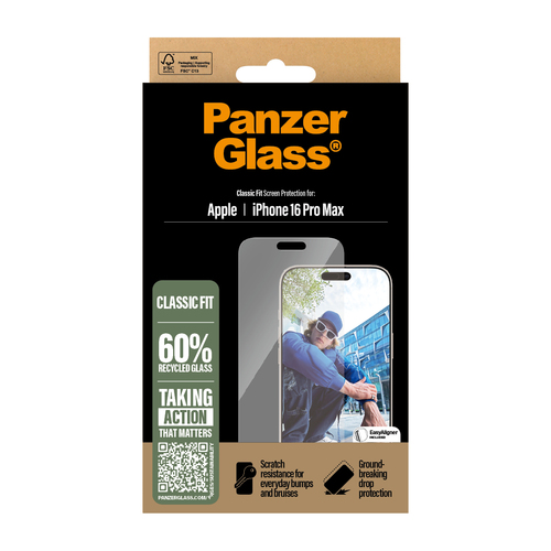 PG Scrn iPhone 16P 6.9Inch Classic Fit, afbeelding 3