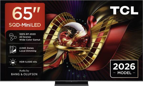 TCL SQD Mini-LED 65" C89L (2026) – Photo 2 sur 8