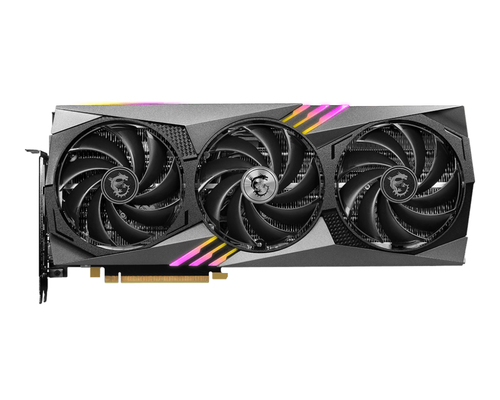 MSI GAMING GEFORCE RTX 4070 X TRIO 12G видеокарта NVIDIA 12 GB GDDR6X