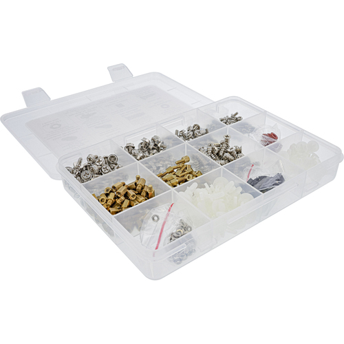 InLine 77789B montagekit  PC-schroefset, 550 stuks