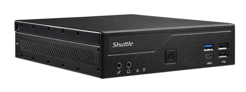 Shuttle Barebone XPC slim DH610S Black