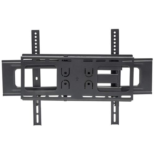 Manhattan Soporte de pared (Articulado) para TV/monitores, pantallas 37"–65", Compatibilidad VESA: de 200x200 a 600x400 mm (verifique las dimensiones de los cuatro orificios de montaje traseros), carga máxima 50 kg, negro imagen 3