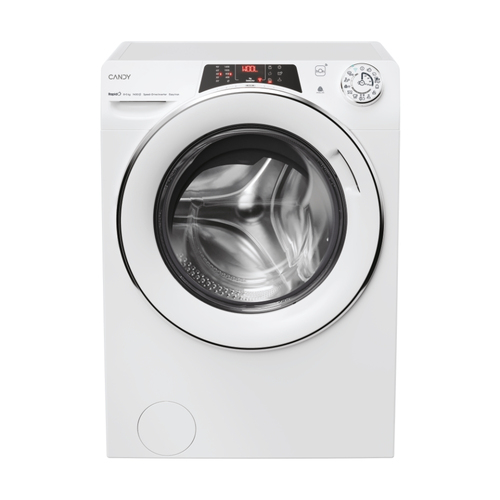 Candy RapidÓ ROW4854DWMCT/1-S washer dryer Freestanding Front-load White