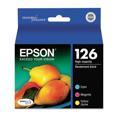 Epson T126520-S ink cartridge 3 pc(s) Original High (XL) Yield Cyan, Magenta, Yellow
