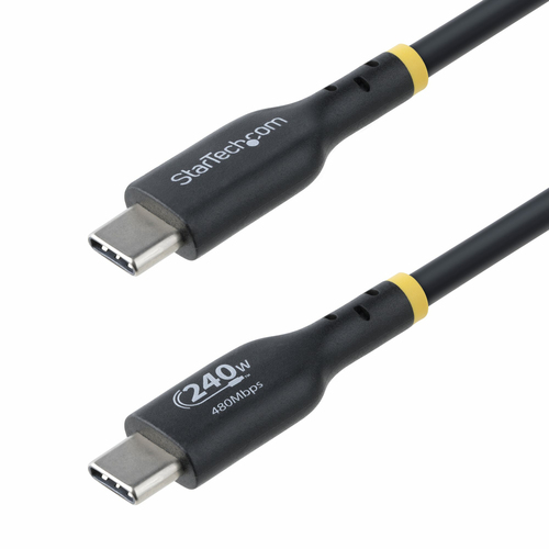 USB2EPR4M CABLE DE CARGA USB-C TIPO C  4M CERTIFICACION USB-IF - 240W