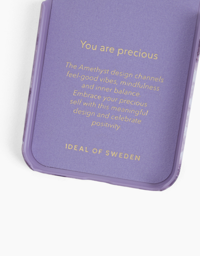 iDeal of Sweden Printed Case iPhone 13P Amethyst