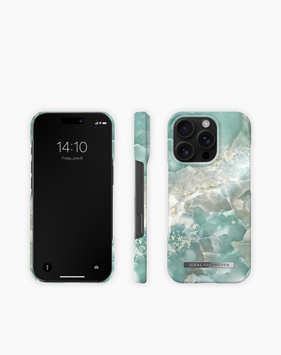 iDeal of Sweden Printed Case iPhone 16 Pro Azura Marble – image 2