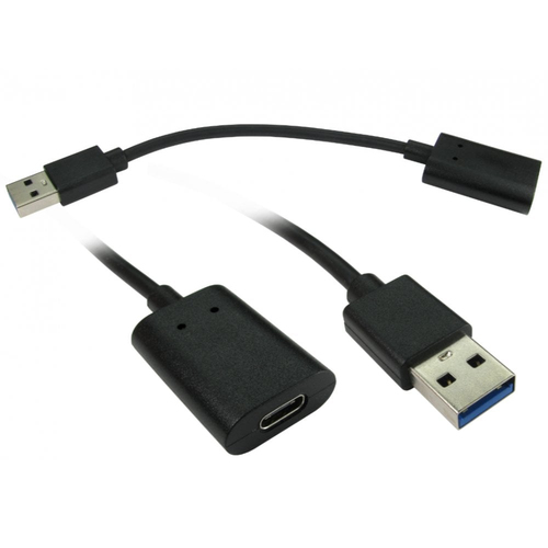 Origin Storage CAB-USBAM-USBCF USB кабель USB 2.0 0,15 m USB A USB C Черный