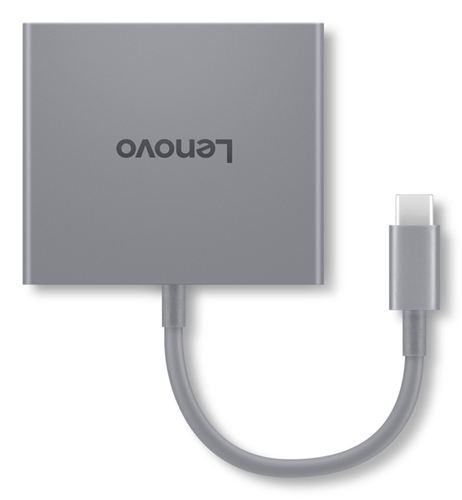 Lenovo USB-C 4 in 1 hub Gen2 usb-hub, afbeelding 5