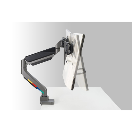 Kensington SmartFit Dual Monitor Arm met Crossbar en Handle monitorarm, afbeelding 5