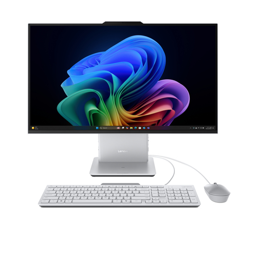 Lenovo IdeaCentre AIO 27ILL11 Intel Core Ultra 5 226V 68,6 cm (27") 1920 x 1080 пикселей ПК все в одном 16 GB LPDDR5x-SDRAM 512 GB Твердотельный накопитель (SSD) Windows 11 Home Wi-Fi 6 (802.11ax) Серый
