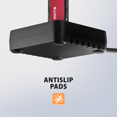 Axagon ADSA-M2C11L USB-C 10Gbps M.2 NVMe SSD Docking Station – image 8