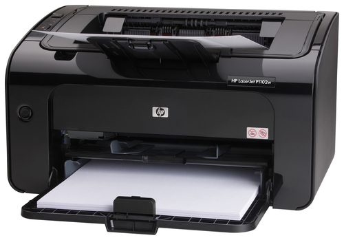 HP LaserJet Pro P1102w Printer – image 4