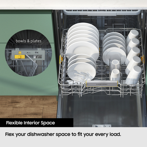Samsung Freestanding Dishwasher Series 6 Express Wash 14 Place Settings Silver - image 7