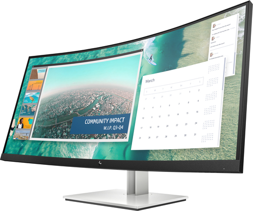 HP E344c computer monitor – image 2