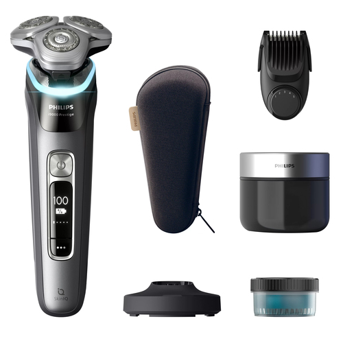 Philips i9000 Prestige XP9202/33 Wet & Dry Electric Shaver with SkinIQ – image 2