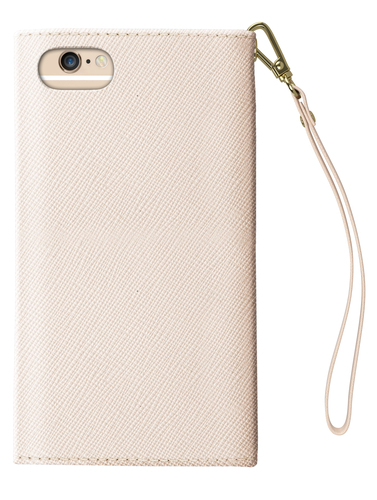 iDeal of Sweden Mayfair Clutch iPhone 8/7/6/6S/SE Beige – image 1