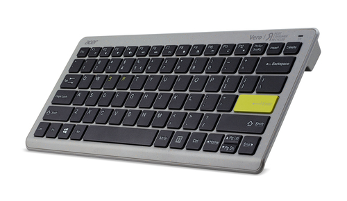 Acer AAK124 keyboard Mouse included Universal RF Wireless Grey – image 5