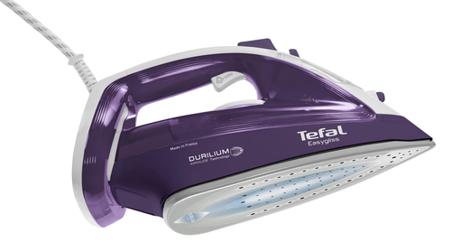 Tefal EasyGliss FV3970 iron Steam iron Durilium soleplate – image 3