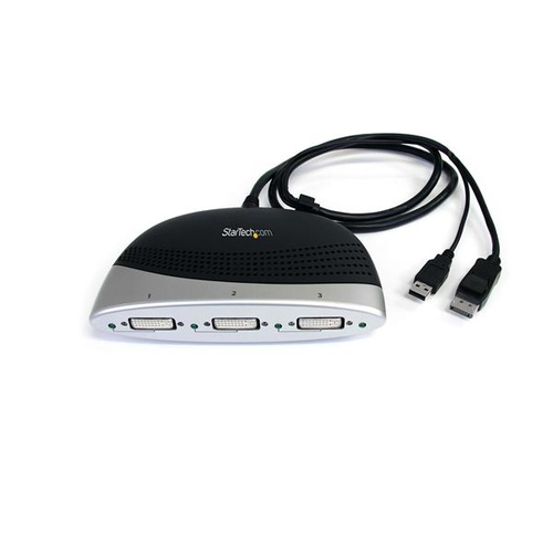 StarTech.com SP123DP DisplayPort 3x DisplayPort
