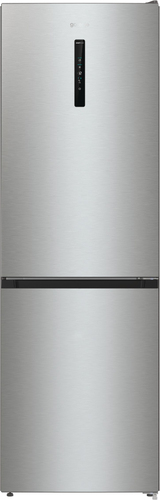 Gorenje G600 NK 79 C0 DXL Отдельно стоящий 326 L Серый, Нержавеющая сталь, Темно-серый