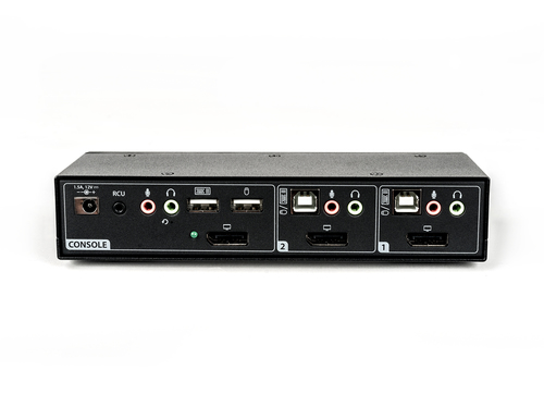 Vertiv Avocent SV220D-202 KVM switch Black – image 2