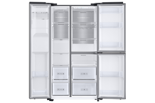 Samsung RS68N8661SL side-by-side refrigerator Freestanding – image 4