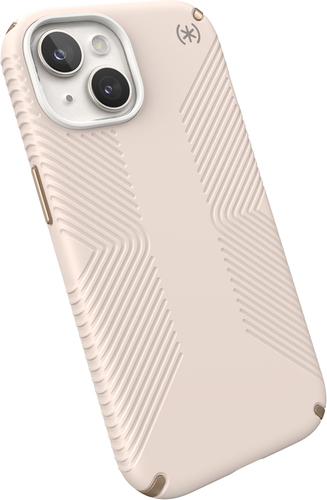 Speck Presidio2 Grip iPhone 15 - hoesje