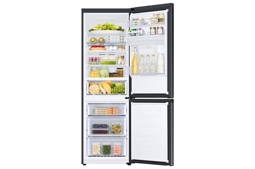 Samsung Bottom Mounted Freezer Series 7 SpaceMax 341L Black 341 L - image 2