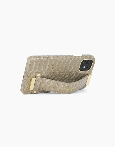 iDeal of Sweden Statement Case iPhone 11/XRArizona Snake strp – image 1