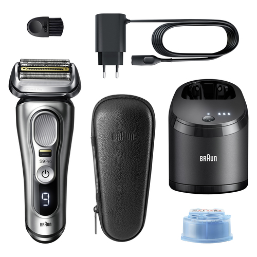 Braun Series 9 Pro 9467cc Foil shaver Trimmer Grey – image 9